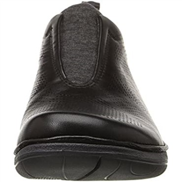 Mocasines Sin Cordones Un Spirit De Mujer En Piel Negra Clarks