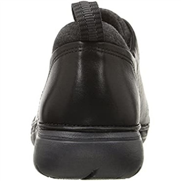 Mocasines Sin Cordones Un Spirit De Mujer En Piel Negra Clarks