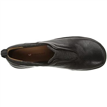 Mocasines Sin Cordones Un Spirit De Mujer En Piel Negra Clarks