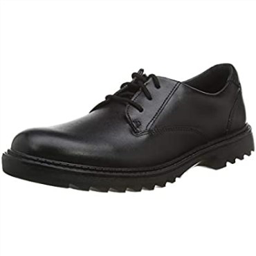 Asher Jazz Y Derbys Clarks De Hombre Negras