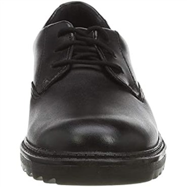 Asher Jazz Y Derbys Clarks De Hombre Negras
