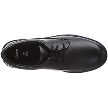 Asher Jazz Y Derbys Clarks De Hombre Negras