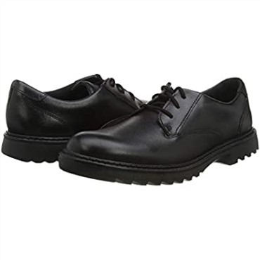 Asher Jazz Y Derbys Clarks De Hombre Negras