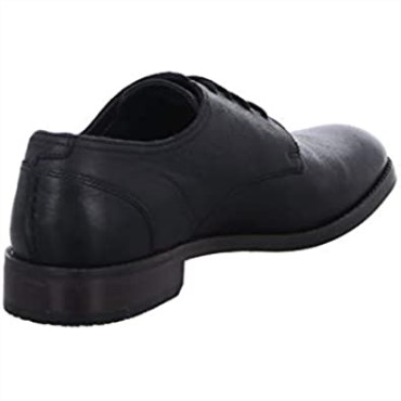 Derby Clarks De Bajo Límite De Flujo Para Hombre Negro