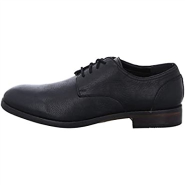 Derby Clarks De Bajo Límite De Flujo Para Hombre Negro