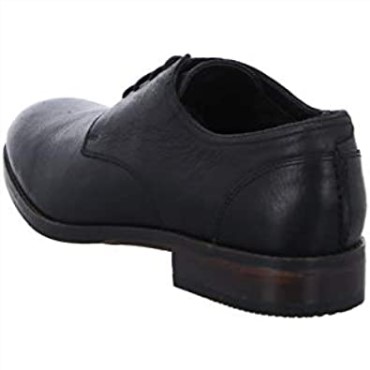 Derby Clarks De Bajo Límite De Flujo Para Hombre Negro