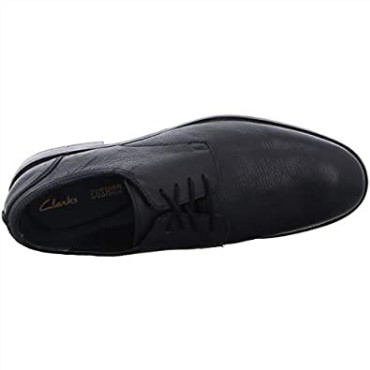 Derby Clarks De Bajo Límite De Flujo Para Hombre Negro