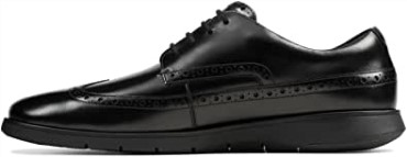 Helston Limit Derbys Clarks De Los Hombres Negros