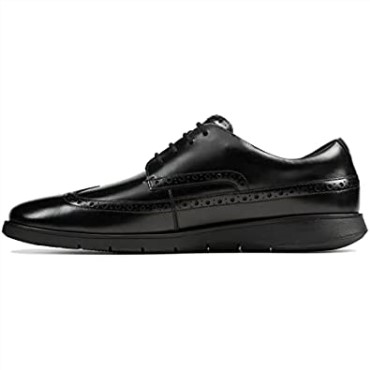 Helston Limit Derbys Clarks De Los Hombres Negros