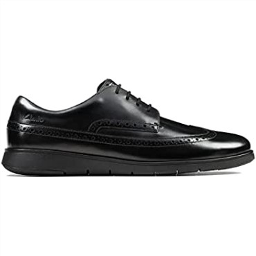 Helston Limit Derbys Clarks De Los Hombres Negros