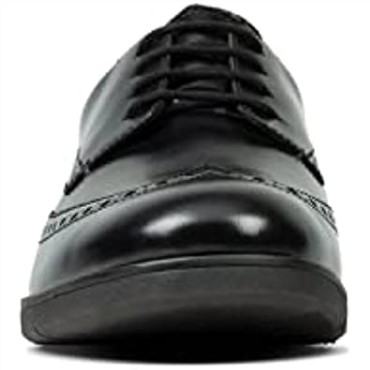 Helston Limit Derbys Clarks De Los Hombres Negros