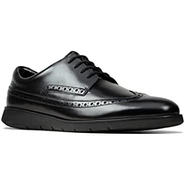 Helston Limit Derbys Clarks De Los Hombres Negros