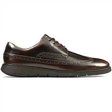 Helston Limit Derbys Clarks De Los Hombres Negros