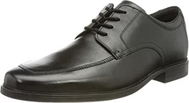 Delantal Howard De Hombre Negro Oxford-schuh Clarks