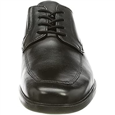 Delantal Howard De Hombre Negro Oxford-schuh Clarks