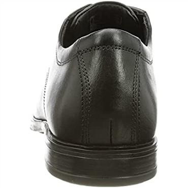 Delantal Howard De Hombre Negro Oxford-schuh Clarks