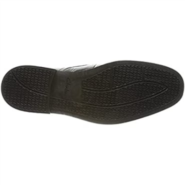 Delantal Howard De Hombre Negro Oxford-schuh Clarks