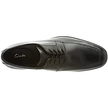 Delantal Howard De Hombre Negro Oxford-schuh Clarks