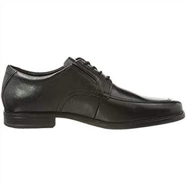 Delantal Howard De Hombre Negro Oxford-schuh Clarks