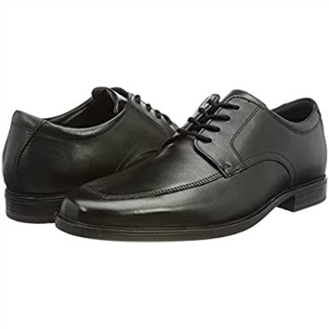 Delantal Howard De Hombre Negro Oxford-schuh Clarks