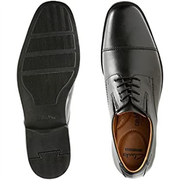 Gorra Tilden Hombre Negra Oxford Clarks