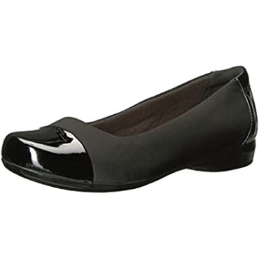 Negro Multi Clarks Kinzie Time Flat De Mujer