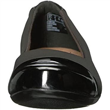 Negro Multi Clarks Kinzie Time Flat De Mujer