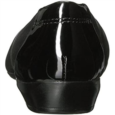 Negro Multi Clarks Kinzie Time Flat De Mujer