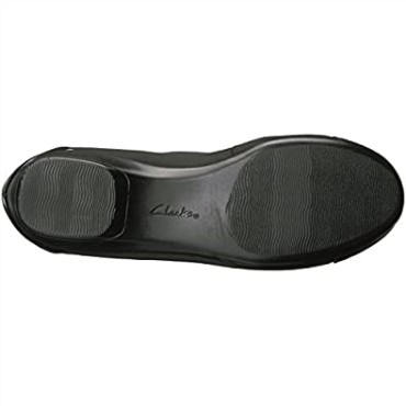 Negro Multi Clarks Kinzie Time Flat De Mujer