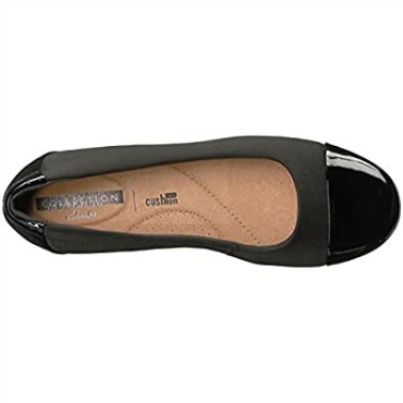 Negro Multi Clarks Kinzie Time Flat De Mujer