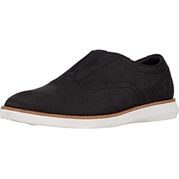 Zapatillas Clarks Hombre Nobuk Negro Banwell Free