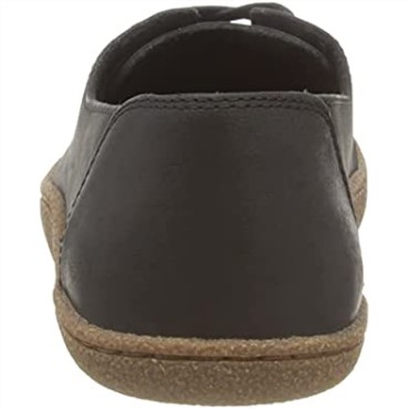 Oxford De Encaje Pilton Para Hombre Clarks Nubuck Negro