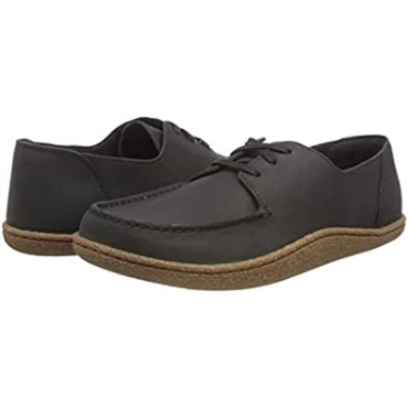 Oxford De Encaje Pilton Para Hombre Clarks Nubuck Negro