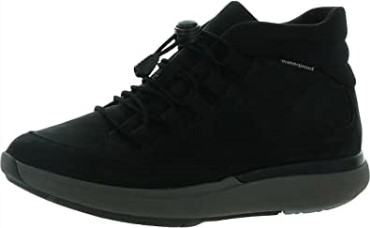 Botas Deportivas De Mujer Clarks Un Cruise Mid De Nobuk Negro