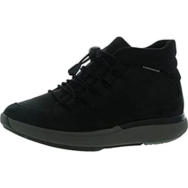 Botas Deportivas De Mujer Clarks Un Cruise Mid De Nobuk Negro