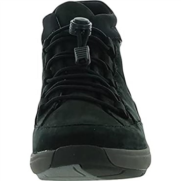 Botas Deportivas De Mujer Clarks Un Cruise Mid De Nobuk Negro