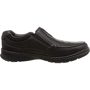 Mocasín Negro Aceitoso Lea Clarks Para Hombre Cotrell Free