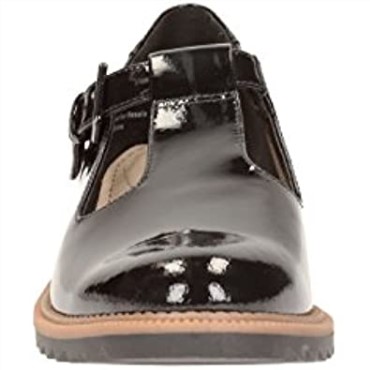 Black Pat Mujer Griff Mia Pen Ny Loafer Clarks