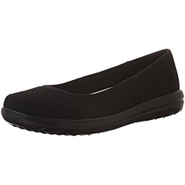 Negro Suela Negra Perforada Mujer Jocolmyla Flat Clarks