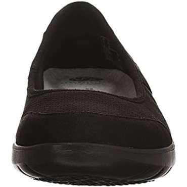Negro Suela Negra Perforada Mujer Jocolmyla Flat Clarks