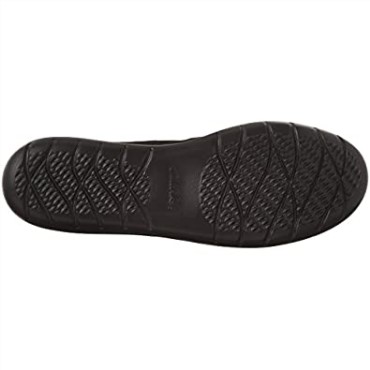 Negro Suela Negra Perforada Mujer Jocolmyla Flat Clarks