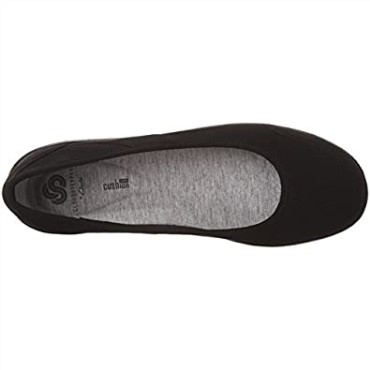 Negro Suela Negra Perforada Mujer Jocolmyla Flat Clarks