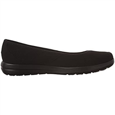 Negro Suela Negra Perforada Mujer Jocolmyla Flat Clarks