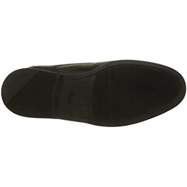 Borde Rufus Negro Bl Derbys Niño Clarks