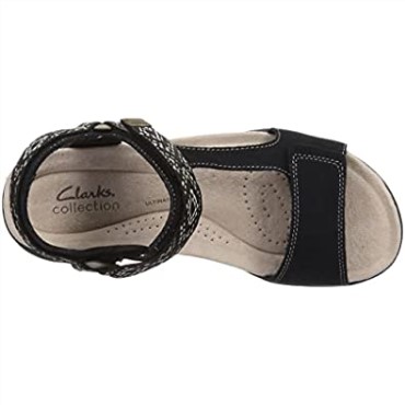 Sandalia Mujer Sde Clarks Amanda Step Negra