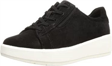 Zapatilla Mujer Sde Clarks Layton Lace Negra
