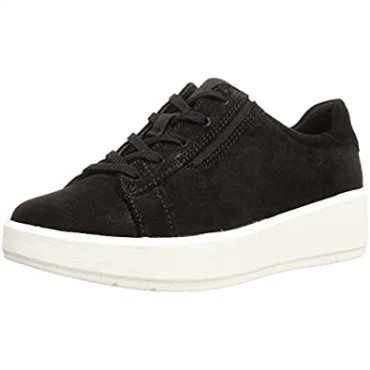 Zapatilla Mujer Sde Clarks Layton Lace Negra