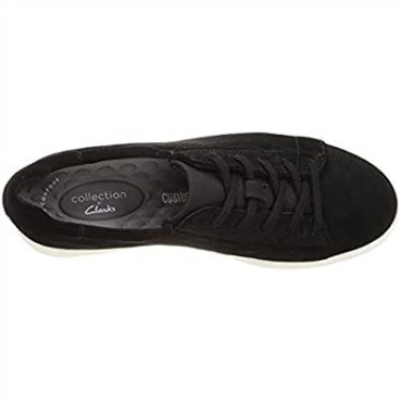 Zapatilla Mujer Sde Clarks Layton Lace Negra