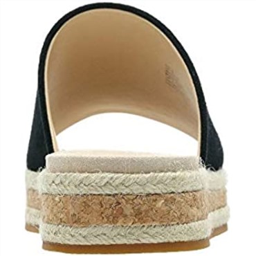 Sandalias Mujer Clarks Botanic Iris Ante Negro