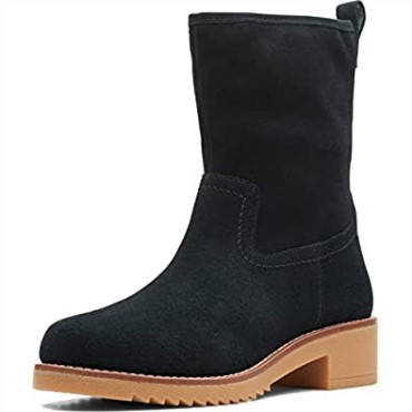 Ante Negro Clarks Eden Mid Hola